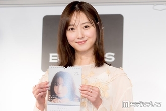 佐々木希、10年ぶりカレンダー“コンセプト”に「大丈夫かな？」母になっての変化も明かす