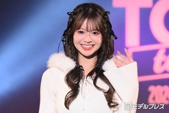 「今日好き」米澤りあ、ロングヘアに大胆イメチェン「大人っぽい」「やっぱり似合う」の声
