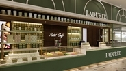ラデュレ初のドーナツが登場「カフェ・ラデュレ」日本2号店が大宮駅に7月24日オープン