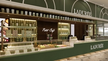 ラデュレ初のドーナツが登場「カフェ・ラデュレ」日本2号店が大宮駅に7月24日オープン
