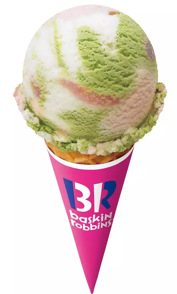 サーティワンに「さくら」の季節到来。“花見だんご”フレーバーや和サンデー、桃シェイクが登場