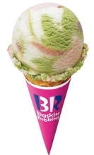 サーティワンに「さくら」の季節到来。“花見だんご”フレーバーや和サンデー、桃シェイクが登場