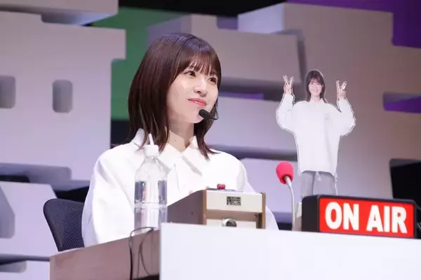 日向坂46松田好花「ANNX」初の番組イベント開催 個人曲初歌唱＆サプライズ発表も