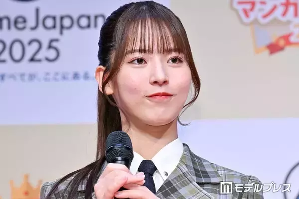 櫻坂46中嶋優月「髪を染めました」新ビジュアルが話題「ますます綺麗に」「見惚れる」