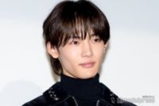 NOA、元乃木坂46阪口珠美の一言に困惑「嬉しかったんですけど…」かっこいい仕草の研究も【救い、巣喰われ】