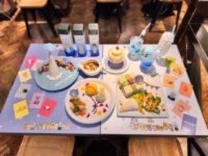 SEVENTEEN公式キャラ「MINITEEN」初のテーマカフェ、東京・愛知会場スタート 持ち帰り可能ボトル・オリジナルショッパーも