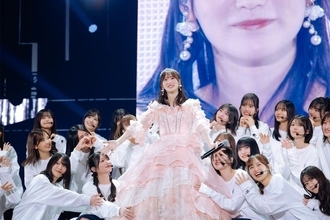 櫻坂46遠藤理子が座長「BACKS LIVE！！」閉幕 増本綺良の卒業セレモニーに同期がサプライズ集結・約8年のアイドル活動に幕