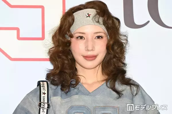 仲里依紗「ラヴ上等」きぃーちゃん（鈴木綺麗）によるギャルメイク披露「別人級」「鼻筋が綺麗」