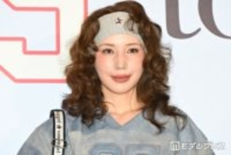 仲里依紗「ラヴ上等」きぃーちゃん（鈴木綺麗）によるギャルメイク披露「別人級」「鼻筋が綺麗」