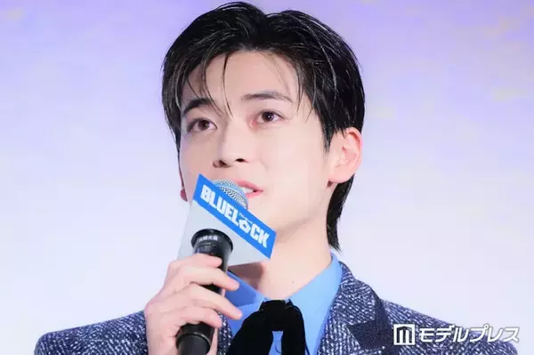 高橋文哉、“大先輩”のサプライズ参加に「一気に委縮しちゃいました」【ブルーロック】