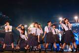「日向坂46五期生、初の単独アリーナ公演で躍動 大野愛実が代表スピーチ「五期生の10人とこの世界で存在できてよかった」」の画像1