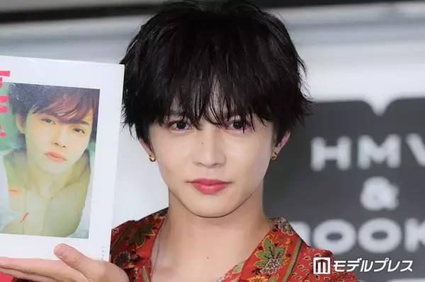 FANTASTICS佐藤大樹、写真集を見られるのが“ものすごく恥ずかしい”相手とは「裸の僕を見てもらう機会が最近はない」【In Motion】