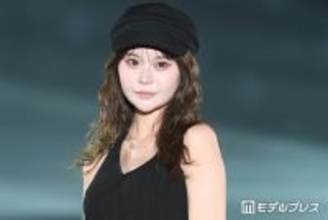 さくら、黒ワンピで美背中際立つ「オーラが凄すぎる」「憧れる」の声【サツコレ2026S/S】