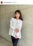 「2児の母・元48メンバー、ホームステイに旅立つ娘の姿公開「頼もしい後ろ姿」「お母さんと変わらない身長になってる」と反響」の画像1