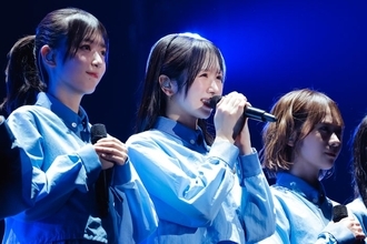 日向坂46のアンダーメンバー「ひなた坂46」涙の9ヶ月ぶりライブ開催 座長・上村ひなのが長文挨拶「これまでの人生を誇りに思いました」【ライブレポ／セットリスト】