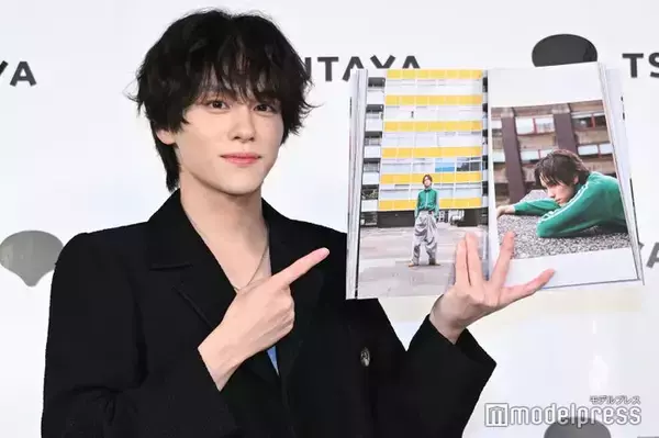 山下幸輝「僕は黄色っていうイメージもあると思うので」お気に入りカットの理由【Lovender】