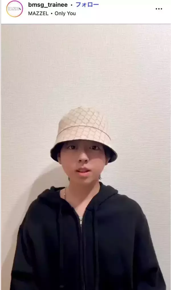 BMSG「ラスピ」参加のRYOTO、ロン毛の小学生時代公開「昔から可愛い」「今とのギャップがすごい」の声