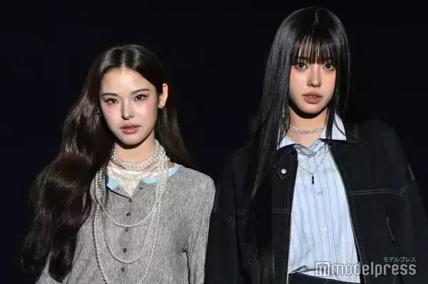 izna日本人メンバー・マイ＆ココ「TGC」でランウェイデビュー デニムアイテムのリンクコーデにも注目集まる「真似したい」【TGCあいち・なごや2026】
