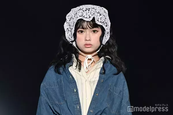 「今日好き」おひなさま（長浜広奈）レースバブーシュカがキュート 美脚のぞくフリルミニスカコーデに絶賛の声「バブみがすごい」「可愛すぎる」【TGCあいち・なごや2026】