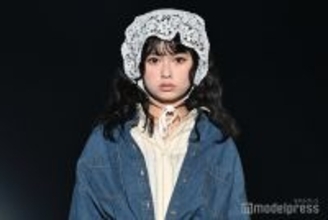 「今日好き」おひなさま（長浜広奈）レースバブーシュカがキュート 美脚のぞくフリルミニスカコーデに絶賛の声「バブみがすごい」「可愛すぎる」【TGCあいち・なごや2026】