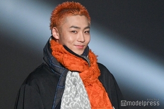 WATWING八村倫太郎、ヘアに合わせたオレンジコーデ ハプニングにも「愛しい」「キュートアグレッション」の声【TGCあいち・なごや2026】