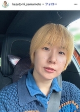 声優・山本和臣、初めての手編みセーター公開「1ヶ月で完成させるなんて」「裾のデザインまで完璧」の声