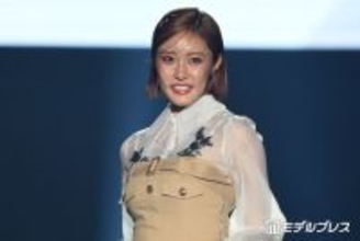 王林、ワンショルドレス姿に反響「綺麗な鎖骨」「色気すごい」