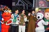 「北村匠海、ICEx阿久根温世・竹野世梛とUSJ降臨 先輩後輩で“最幸”のクリスマス体験」の画像1