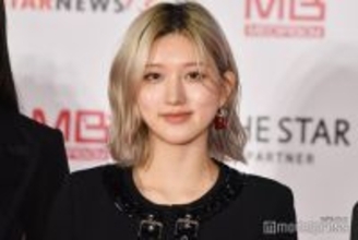 IVEガウル、華やかベアトップドレス姿に熱視線「完璧なスタイル」「ため息が出るほど素敵」