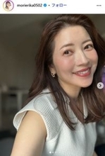 モデル・森絵里香、44歳誕生日に第1子妊娠を発表「この尊い日々を大切にしていきたい」2024年に再婚