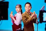 「「水ダウ」“名探偵津田”コンビのダイアン津田＆森山未唯、CM共演「未唯ちゃんがいたおかげで、かなり温和に撮影できました」」の画像1