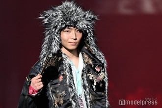 WATWING八村倫太郎、独創的なスタイリングに「狼男？」「ギャップすごい」と反響【TGC広島2025】