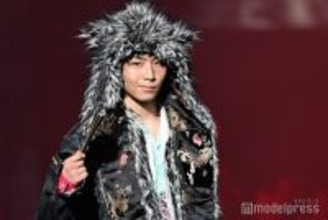 WATWING八村倫太郎、独創的なスタイリングに「狼男？」「ギャップすごい」と反響【TGC広島2025】