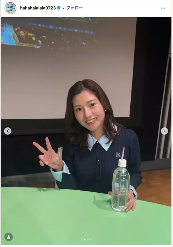 元SKE48後藤楽々アナ、美脚のぞくミニスカゴルフコーデ披露「一緒にコース回りたい」「可愛すぎる」と反響