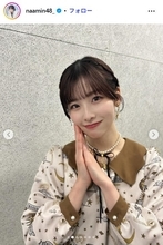 元AKB48メンバー「1日限定復活」ミニスカアイドル衣装姿にファン歓喜「現役にしか見えない」「全身バランス完璧」