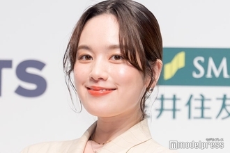 筧美和子、パーマヘアで雰囲気一変「新鮮」「印象全然違う」の声