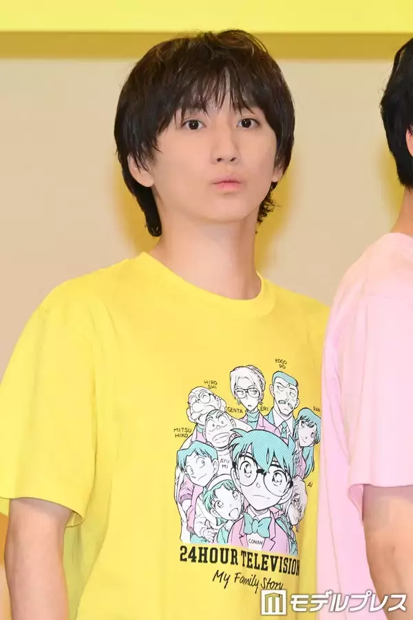 SixTONES京本大我「名探偵コナン」チャリTシャツの“貴重”ポイントを早口熱弁「この1枚が手に入ったことが嬉しい」【24時間テレビ49】