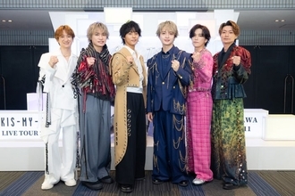 キスマイ、グループ独自のルールとは「みんな集まり出す」“よく迷子になっている”メンバーも【「fan IS ・・・・・・」囲み取材】