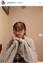 第1子出産のサッカー日本代表・上田綺世選手の美人妻、産前のラストカラー公開に反響「大人っぽくって素敵」「似合いすぎ」