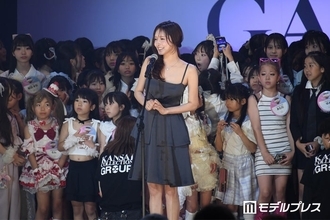 予約不可のレアキャスト・きほ、プレゼンターとして登壇＆高校生モデル表彰「追いかけていればいつか必ず自分なりの形にできる」夢追う学生へメッセージ【学生ランウェイ名古屋】