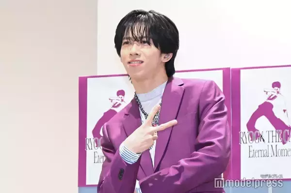 超特急リョウガ、メンバーへの渡し方は？300種ランダムトレカの魅力・記者たちを何度も笑わせた囲み取材の様子【全文／RYOGA THE CARD 〜Eternal Moment〜】