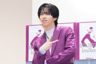 超特急リョウガ、メンバーへの渡し方は？300種ランダムトレカの魅力・記者たちを何度も笑わせた囲み取材の様子【全文／RYOGA THE CARD 〜Eternal Moment〜】