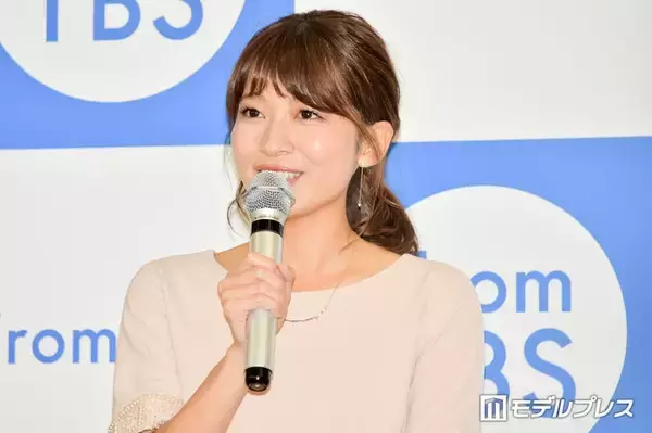 元TBS山本里菜アナ、美背中透ける披露宴参列コーデ「後ろ姿も美人」「神々しい姿」と反響