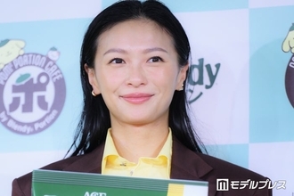 榮倉奈々、小学生の時から“大好き”なキャラと対面「奈々さんって呼ぶんですね」