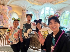 M!LK塩崎太智＆生田絵梨花ら、ディズニー徹底リサーチ 1室40万超ファンタジースプリングスホテル訪問「かまいまち」2時間SP