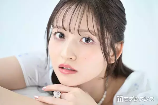 乃木坂46金川紗耶「1人の人間として」素で挑んだ初写真集 食事量キープの体作り術とは【「好きのグラデーション」インタビュー】