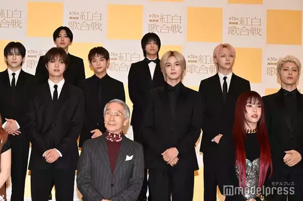 【紅白2025】&TEAM、デビューから3年で初出場掴む「番組の歴史に恥じないように」JOは個人スケジュールの都合により欠席