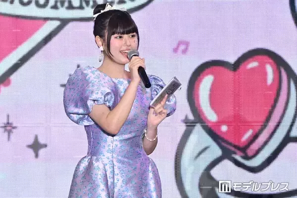 「今日好き」おひなさま（長浜広奈）、ガルアワ史上初最年少MC挑戦で反響相次ぐ「らしさ全開で可愛すぎ」「堂々としてる」【ガルアワ2026SS】