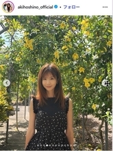 ほしのあき、夫・三浦皇成騎手と「17年振り」夫婦ディズニー 紺Tシャツ×ジーンズのお揃いコーデ「今もラブラブで素敵すぎる」「シンプルコーデが可愛い」