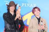 「INI池崎理人＆高塚大夢、“トイ・ストーリー風”衣装で登場 プライベートでのディズニー秘話も【トイ・ストーリー５】」の画像1
